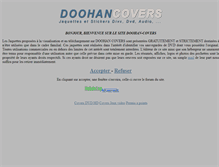 Tablet Screenshot of doohan-covers.com